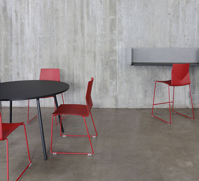 Fourreal 74 table Fourreal round table
