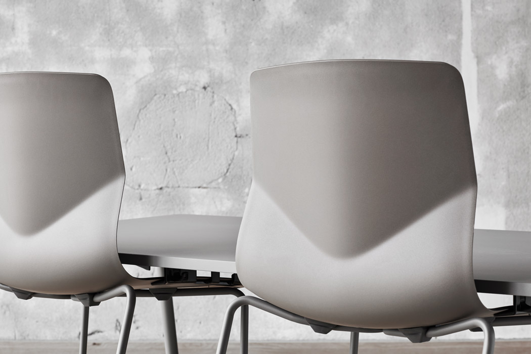 FourSure 44 chair FourSure 44 chair back detail