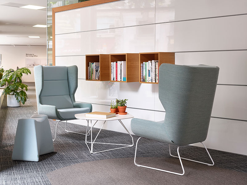 Hush armchair