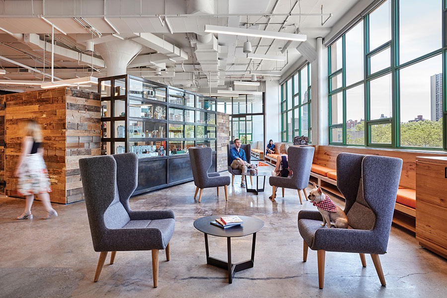 Hush high armchair