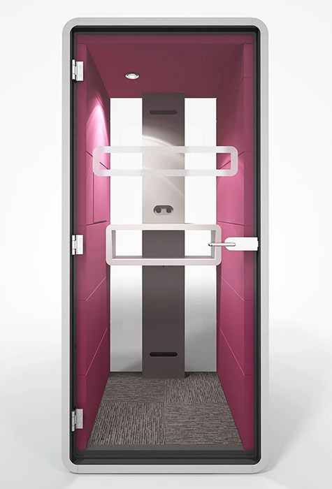 Office phone booth.