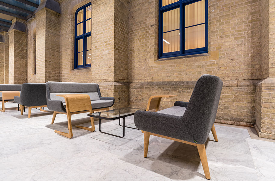Hush low back sofa