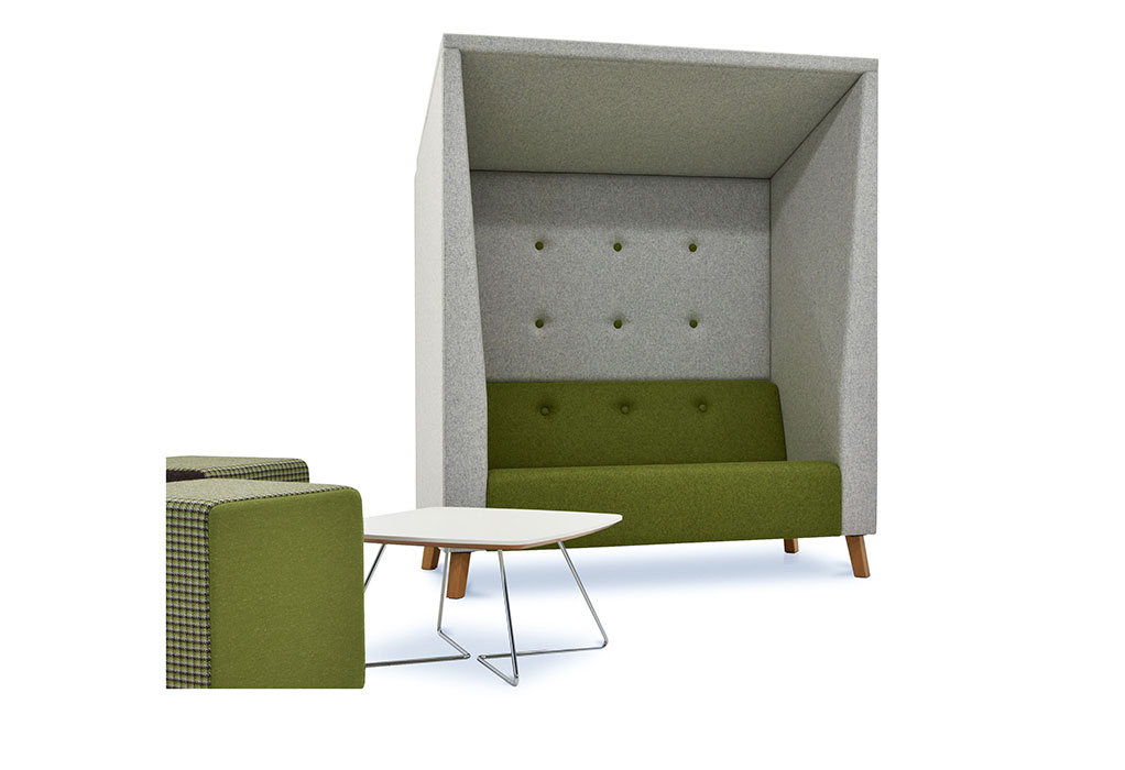 Jensen hooded sofa