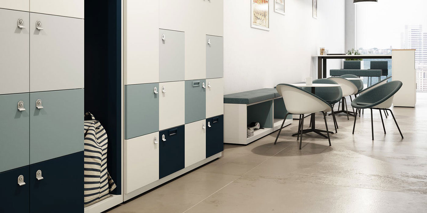 Lodge Locker Employee lockers