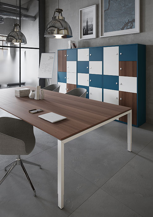 Lodge Locker Lodge office lockers in meeting space