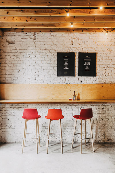 Lottus Stool with wood legs Lottus Stool with wood legs