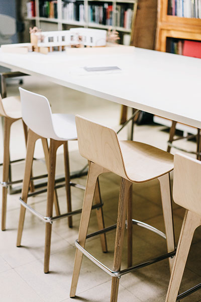 Lottus wood Stools Lottus Stool
