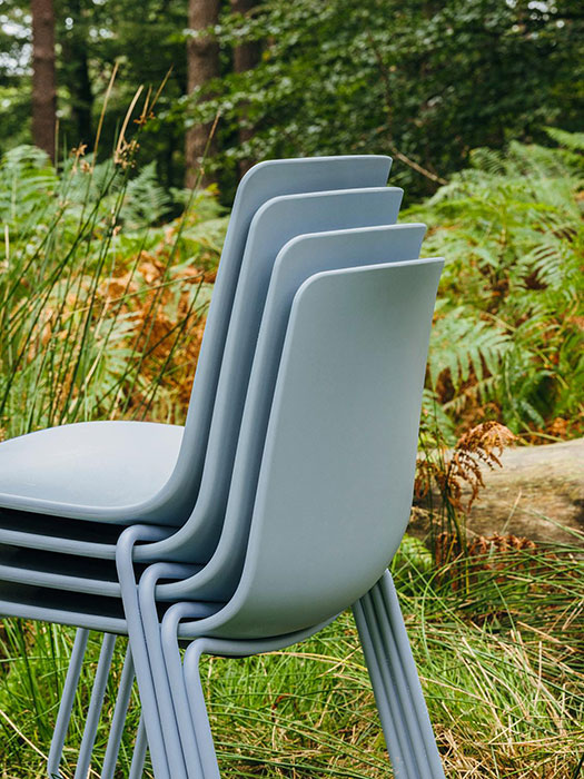 Lottus Two chair Lottus stacking chair