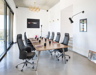 Executive boardroom table