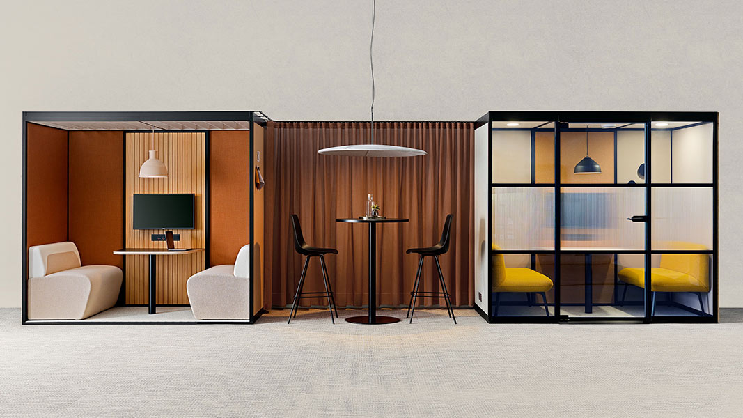 Mews Office Pods.