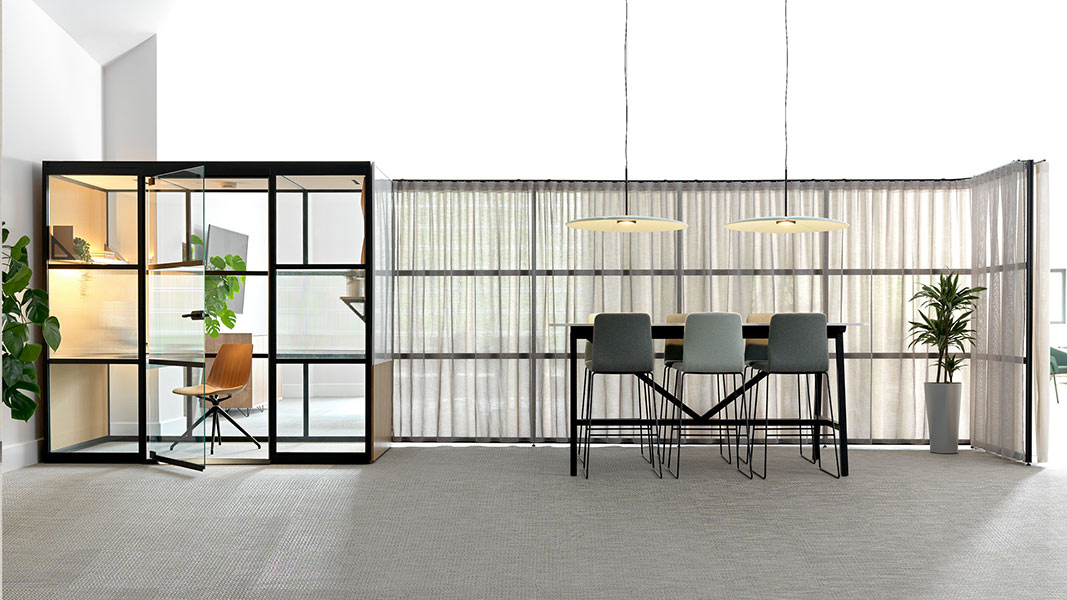 Mews Office Pods.