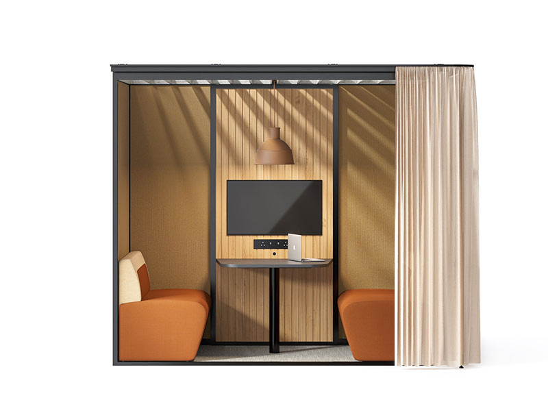 Mews Office Pods.