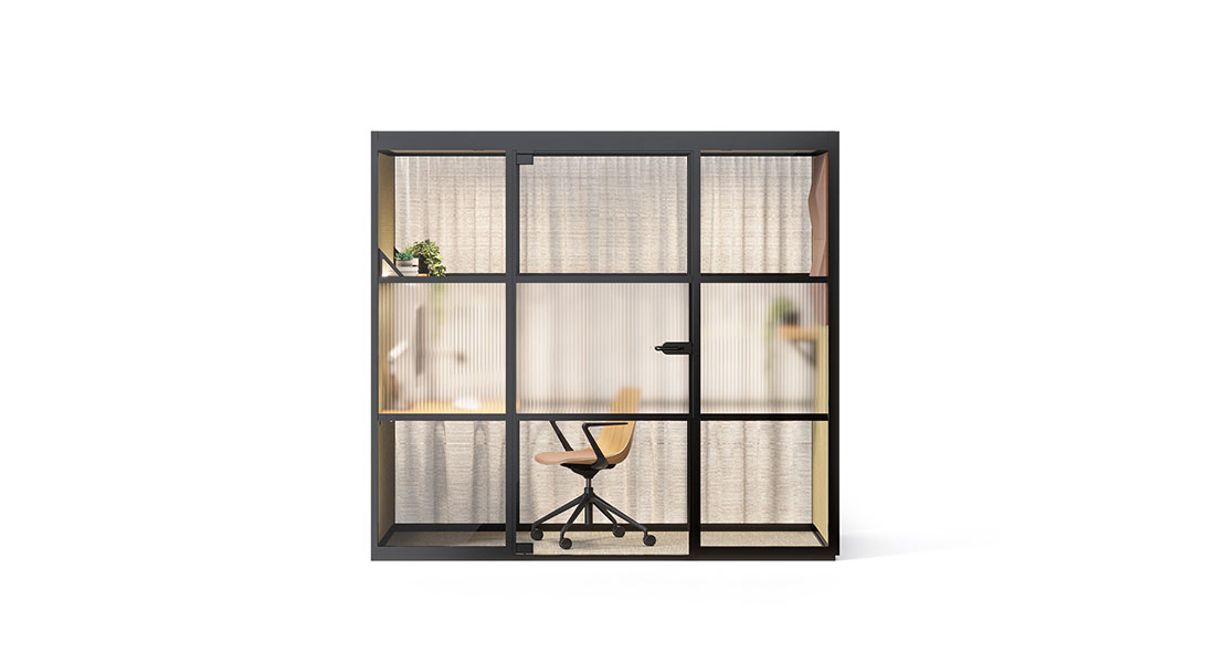 Mews Office Pods.