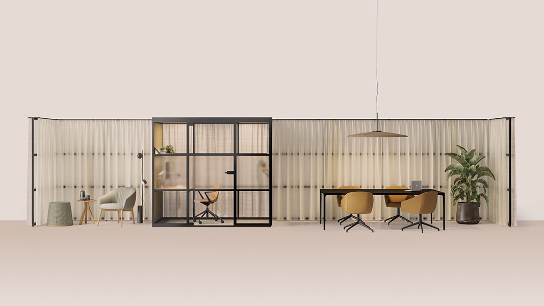 Mews Office Pods.