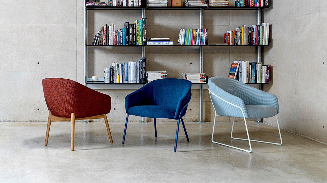Paloma chair Paloma soft seating chair