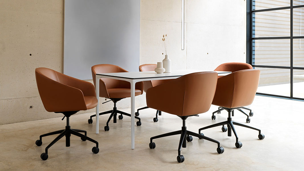 Paloma chair Paloma soft seating chair