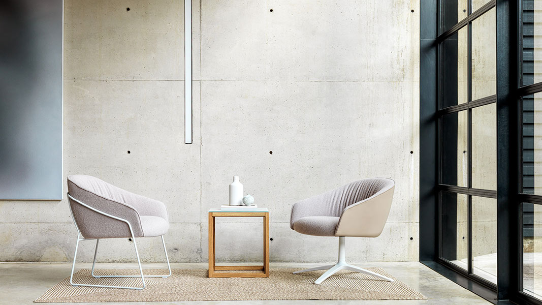 Paloma chair Paloma soft seating chair