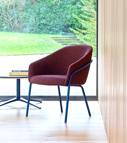 Paloma chair Paloma soft seating chair