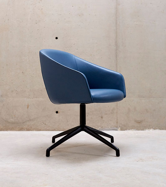 Paloma chair Paloma soft seating chair