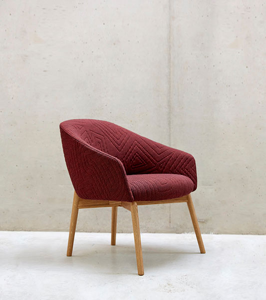 Paloma chair Paloma soft seating chair