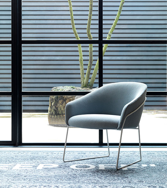Paloma chair Paloma soft seating chair