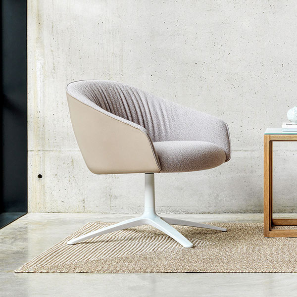 Paloma chair Paloma soft seating chair