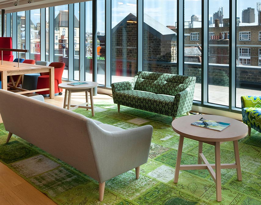 Peeps office sofas