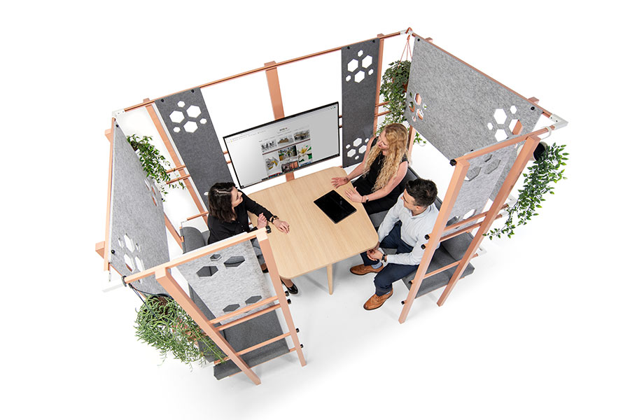 Pergola An Office Pergola