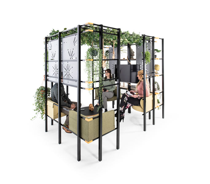 Pergola An Office Pergola