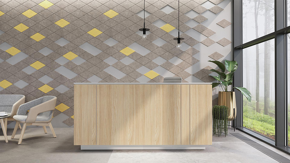 PET Acoustic panel