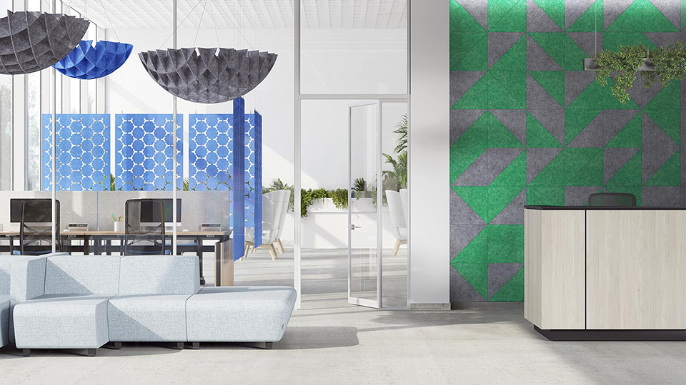 PET Acoustic panel
