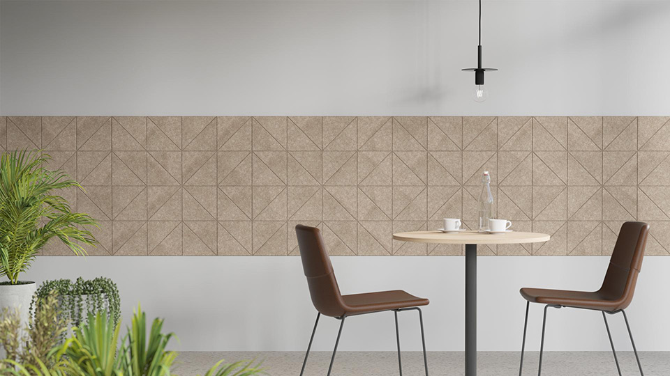 PET Acoustic panel