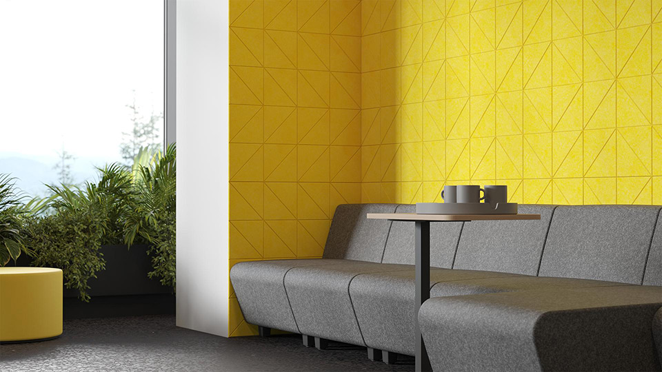 PET Acoustic panel