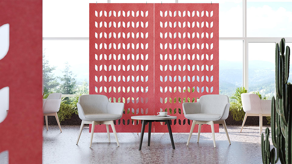 PET Acoustic panel