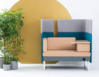 Acoustic armchair