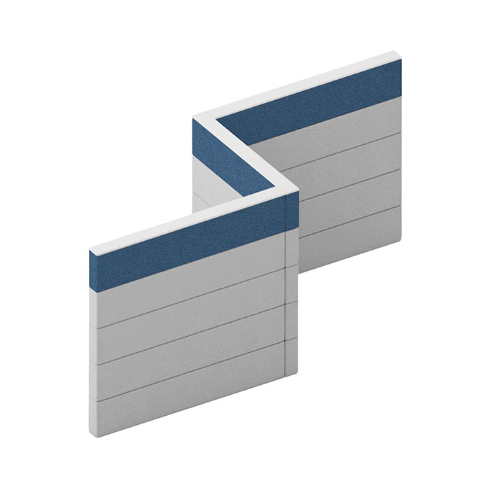 Sand Screen Partition Sand Screen S shape partition