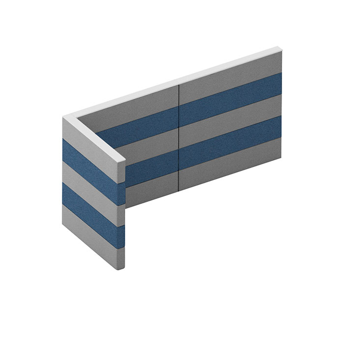 Sand Screen Partition Sand Screen Partition L shape