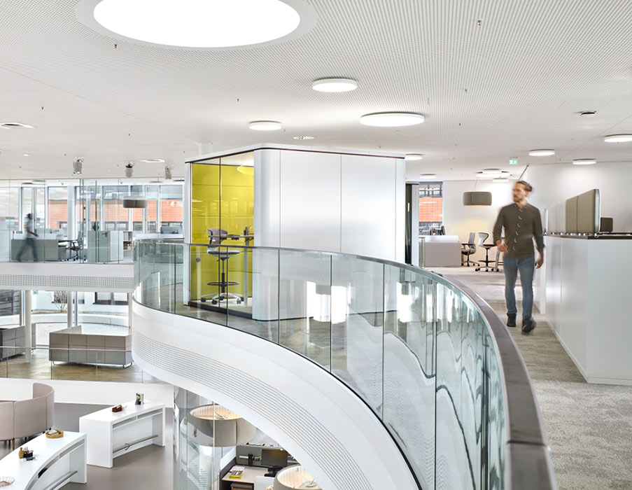Se Cube white office pod Se Cube office pod