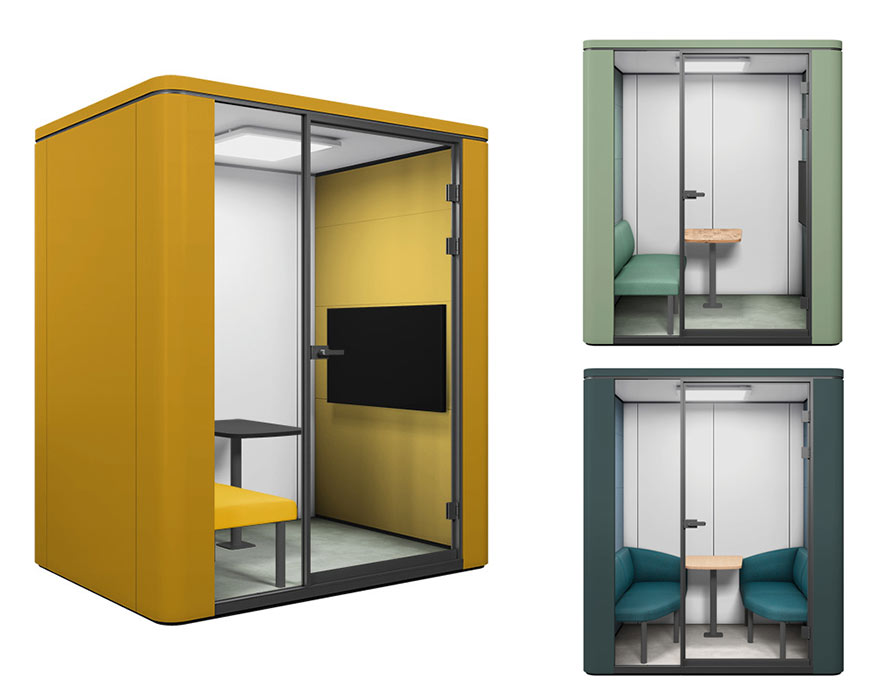 Se Cube video Pod Se Cube office pod