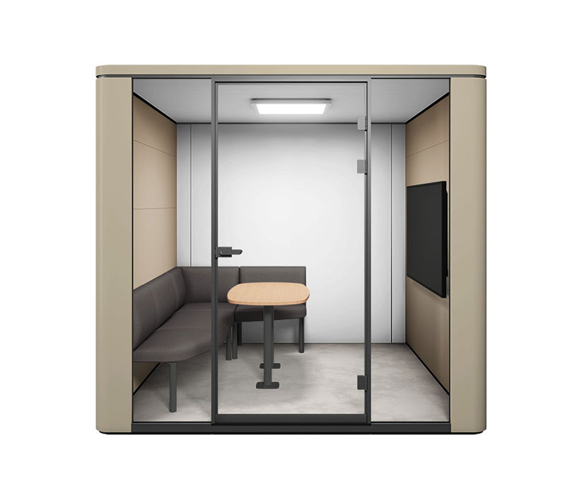 Se Cube tv pod Se Cube office pod