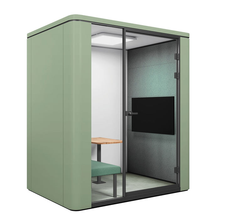 Se Cube video conferencing Pod Se Cube office pod