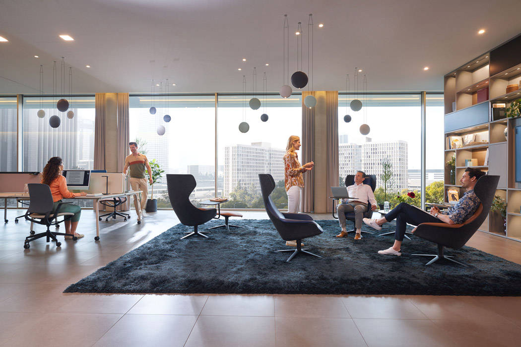 SE:Lounge SE:Lounge chair next to the work place