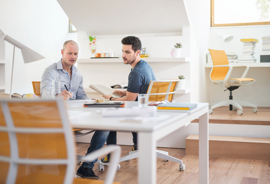 Agile office chairs