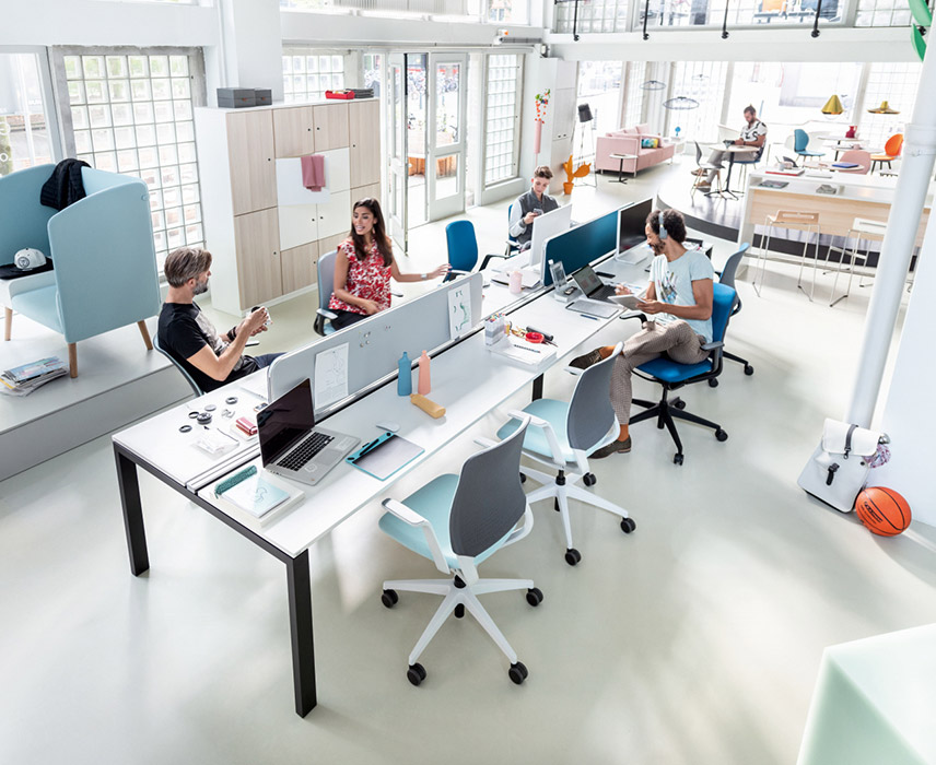 SE motion office chairs