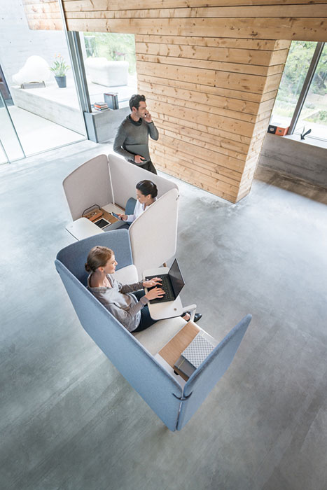 SEworks seating booths