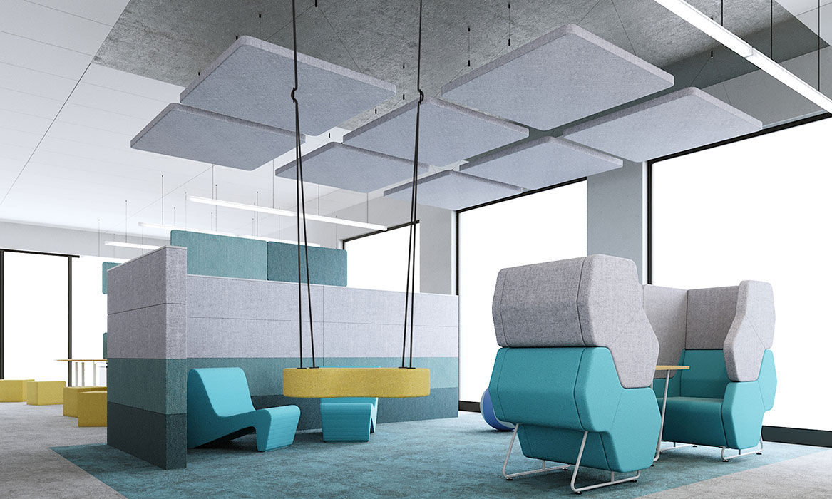 Sileo canopy Sileo acoustic ceiling canopy