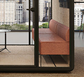 Pod sofa
