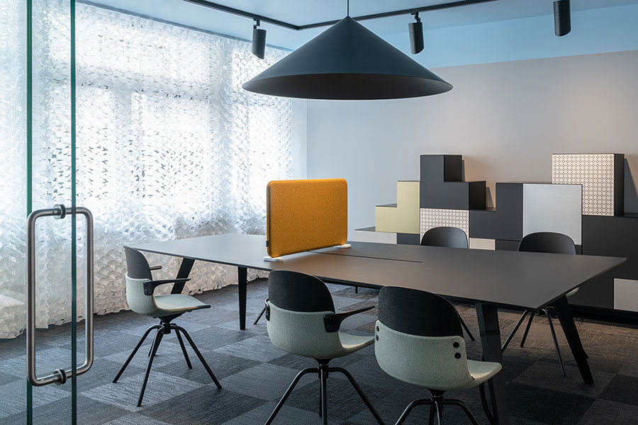 Softline Desk Softline table standing divide