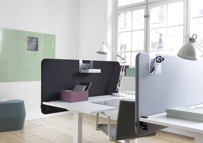 Softline Desk Softline desk partitions
