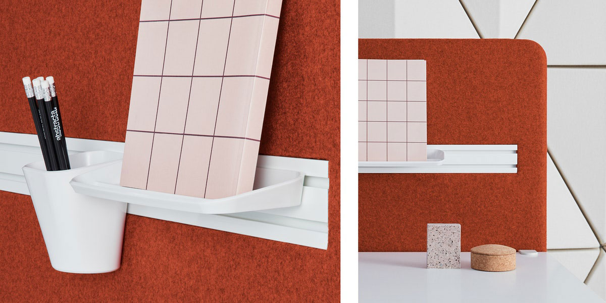 Softline Desk Softline desk screen accessories